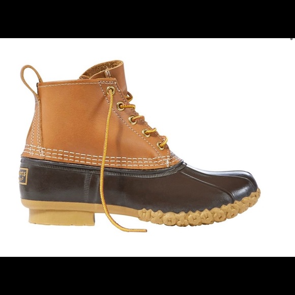 breaking in bean boots